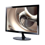 Samsung Monitor LED 24" S24D300H   Manual de Usuario