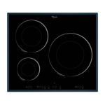 Whirlpool AKM 981/NE Hob Grafic de program