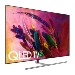 Samsung 75'' 2018 Q7F 4K Smart QLED TV User Manual