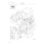 Frigidaire LTF8000FE0 Washer Owner's Manual