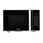Whirlpool MWO 850 SL Microwave Product Data Sheet