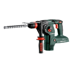 Metabo KHA 36-18 LTX 32 rotary hammer Mode d'emploi