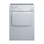 Whirlpool AWZ 320 Dryer Program Chart