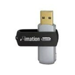 Imation USB 2.0 Swivel Flash Drive 512Mb Datasheet