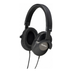 Sony MDR-ZX500 ZX500 Slušalice s trakom za glavu za korištenje dok ste u pokretu Upute za upotrebu