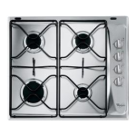 Whirlpool AKM 523/IX/01 Hob Program Chart