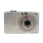Canon Digital IXUS 50 Gebruikershandleiding