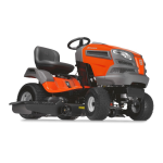 Husqvarna YTH24V54 Lawn Mower User manual