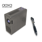 AAXA M1 Projector Product sheet