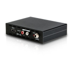 Cyp PRO-H2-3GSDI HDMI to 3G-SDI Dual Output Converter Manual
