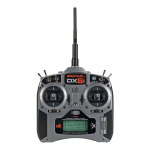 Spektrum DX6 Transmitter System MD2 Instruction manual