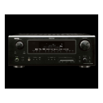 Denon AVR-888 7.1 CH/5.1 2 CH Independent Zone Home Theater Receiver with HDMI I/O and Serial I/R Control Quick Start Guide