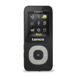 Lenco Xemio-769BU MP3/MP4 player User manual