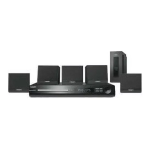 Philips DVD home theatre system HTS3011/12 Quick start guide