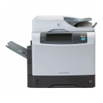HP (Hewlett-Packard) M4345 MFP Printer User guide