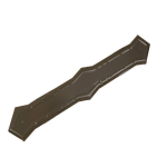 Amerimax Home Products 5 in. x 16 ft. Musket Brown Aluminum Gutter Instructions
