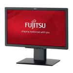 Fujitsu DISPLAY B22T-7 Pro Manual