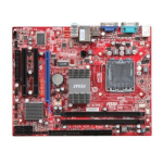 MSI MS-7529 G31M3-F V2 (3 Audio Ports) Owner's Manual
