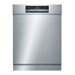 Bosch SMS88TI03A/25 Free-standing dishwasher 60 cm silver in Serie | 8 Instruction manual