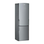 Whirlpool ARC7658/1 IX Fridge/freezer combination Program Chart