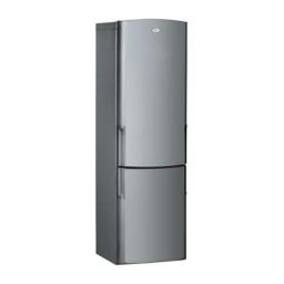 Refrigerator User Manual | Manualzz