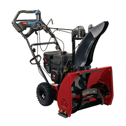 SnowMaster 724 QXE, 824 QXE Manual: AI Chat & PDF | Manualzz