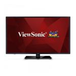 ViewSonic CDE3200-L-S DIGITAL SIGNAGE User guide