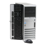 HP Compaq dc7600 Convertible Minitower PC Guia de referencia