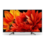 Sony KD-85X8500F X85F| LED | 4K Ultra HD | High Dynamic Range (HDR) | Smart TV (Android TV) Startup Guide