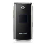 Samsung SGH-E210 Používateľská príručka