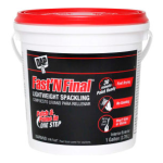 DAP Lightweight Spackling FAST &lsquo;N FINAL Technical Bulletin