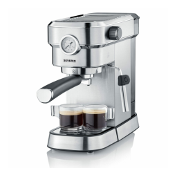 Severin KA 5994 Instructions for use | Manualzz
