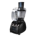 Black and Decker Appliances FP1700B 8-Cup Food Processor Use and Care Manual