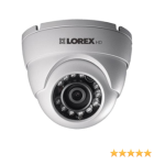 Lorex LEV2522PK2BW HD 1080p Weatherproof IR Dome Security Camera (2-Pack) Guide de démarrage rapide
