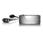 Philips SA2426BT/02 GoGEAR MP3 player Product datasheet