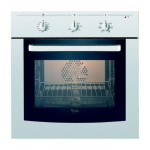 Whirlpool AKP 230 WH Oven Product Sheet