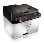 Ghid utilizator Samsung CLX-330x: AI Chat și PDF