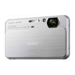 Sony DSC-T99 T99 Digitalt kompaktkamera Bruksanvisning