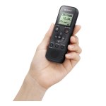 Sony ICD-PX370 PX370: Reportofon digital mono din seria PX Instrucţiuni de utilizare
