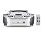 Philips AZ1836W/85 CD Soundmachine Guide de d&eacute;marrage rapide