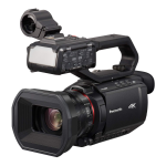 Panasonic HC-X2000 Owner's Manual