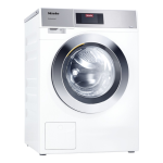 Miele PWM 908 Professional washing machine Operating instructions