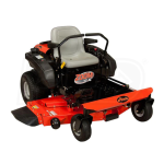 Ariens 91513700 (101-5999) Lawn Mower Operator Manual