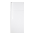 GE GTS18DTNRWW 17.5 cu. ft. Top Freezer Refrigerator Specification