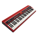 Roland GO:KEYS Music Creation Keyboard (GO-61K) Owner's Manual