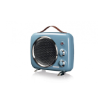 Ariete 0808 Vintage Blue fan heater Product sheet