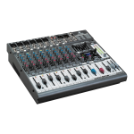XENYX 1222FX Mixeur: Chat IA et PDF T&eacute;lchargement