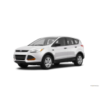 Ford 2014 Escape Owner’s Manual