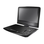 Insignia NS-P9DVD15 9" Portable DVD Player Quick Start Guide