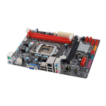 Biostar H61MLV motherboard User's manual
